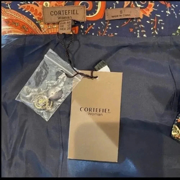 Cortefiel  multicolor skirt - Picture 5 of 7